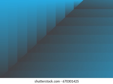 Abstract background gradient black and blue diagonal layers of beautiful and stylish.