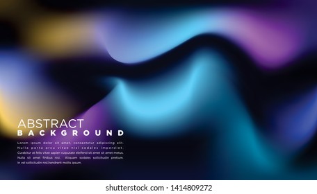 abstract background with gradient in black color