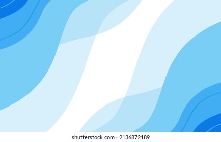 abstract background gradient blue color wave vector