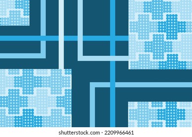 abstract background with gradient blue color