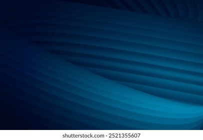 plano de fundo abstrato com cor azul gradiente. ilustração vetorial