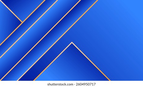 ABSTRACT BACKGROUND GRADIENT BLUE COLORFUL DESIGN WITH GEOMETRIC SHAPES VECTOR TEMPLATE GOOD FOR MODERN WEBSITE, WALLPAPER, COVER DESIGN 
