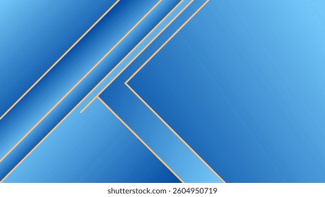 ABSTRACT BACKGROUND GRADIENT BLUE COLORFUL DESIGN WITH GEOMETRIC SHAPES VECTOR TEMPLATE GOOD FOR MODERN WEBSITE, WALLPAPER, COVER DESIGN 
