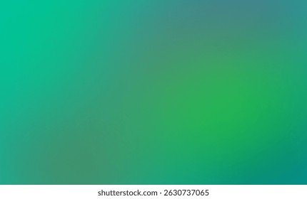 abstract background gradient blue green, ecology concept for your graphic design, banner or poster