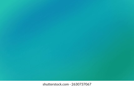 abstract background gradient blue green, ecology concept for your graphic design, banner or poster