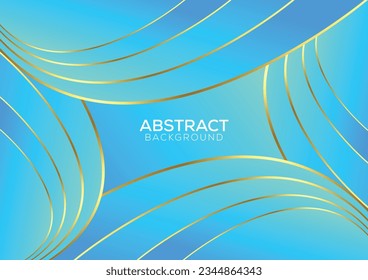 abstract background gradient blue gradient with luxury 