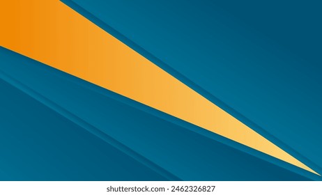 ABSTRACT BACKGROUND GRADIENT BLUE ORANGE COLOR WITH GEOMETRIC SHAPES SMOOTH LIQUID DESIGN VECTOR TEMPLATE GOOD FOR MODERN WEBSITE, WALLPAPER, COVER DESIGN, GREETING CARD