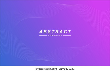 Abstract background with gradient blue and purple