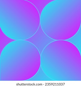 Abstract Background with gradient blue purple color pattern design 