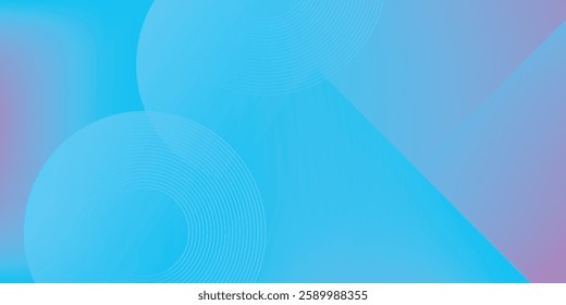 Abstract background with a gradient of blue, purple, and pink, featuring smooth transitions and geometric shapes. Vector illustration
