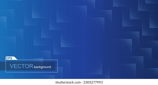 Abstract background with a gradient in blue tones. Color gradient background, abstract graphic design.