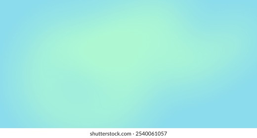 Abstract background with a gradient of blue tones, featuring soft, swirling patterns that create a calming and fluid effect. Vector illustration