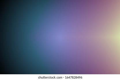 Abstract background gradient blue yellow purple and blurred