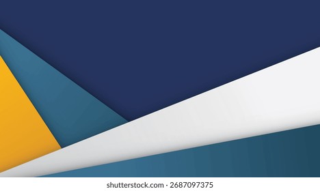 abstract background gradient blue and yellow colorful geometric design