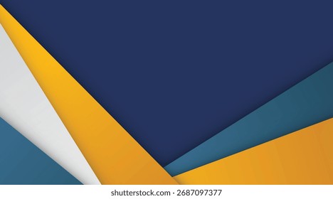 abstrato fundo gradiente azul e amarelo colorido design geométrico
