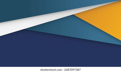 abstrato fundo gradiente azul e amarelo colorido design geométrico