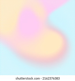 Abstract background with a gradient blur design