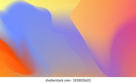 Abstract background with gradient. Blurred Image creative concept. Classy and simple background in yelloy and grey color. Vector background for greeting cards, wallpapers, gift wrapping paper, web