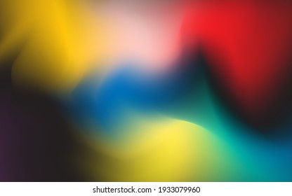 Abstract background with gradient. Blurred Image creative concept. Classy and simple background in yelloy and grey color. Vector background for greeting cards, wallpapers, gift wrapping paper, web