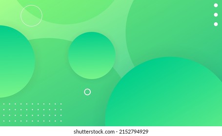Abstract Background Gradient Circle. Gradient abstract banner with flowing liquid shapes. Template for the design of a ad, promotion, invitation, party, poster, social media, web 