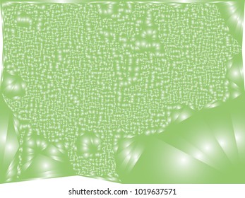 Abstract background with gradient circles, bubbles. Beautiful background with particles. Vector clip art.