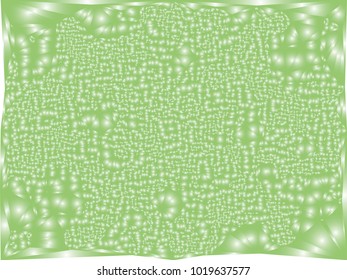 Abstract background with gradient circles, bubbles. Beautiful background with particles. Vector clip art.