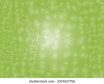 Abstract background with gradient circles, bubbles. Beautiful background with particles. Vector clip art.