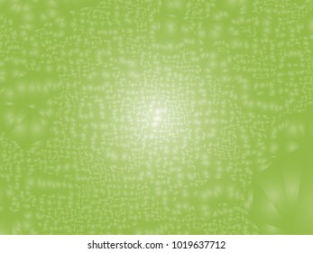 Abstract background with gradient circles, bubbles. Beautiful background with particles. Vector clip art.