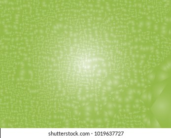 Abstract background with gradient circles, bubbles. Beautiful background with particles. Vector clip art.