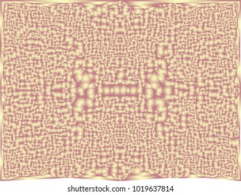 Abstract background with gradient circles, bubbles. Beautiful background with particles. Vector clip art.