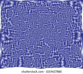 Abstract background with gradient circles, bubbles. Beautiful background with particles. Vector clip art.