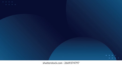 Abstract background with gradient circles. Simple and elegant background concept. Ideal for social media, covers, banners, and flyers. Vol. 5