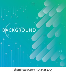 Abstract Background with Gradient Color