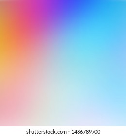 Abstract background with gradient color.