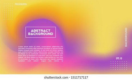 abstract  background with gradient color