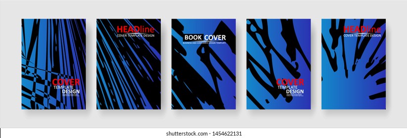 abstract background with gradient color. Applicable for design cover, presentation, invitation, flyer, annual report, poster and business card, desing packaging - Vector