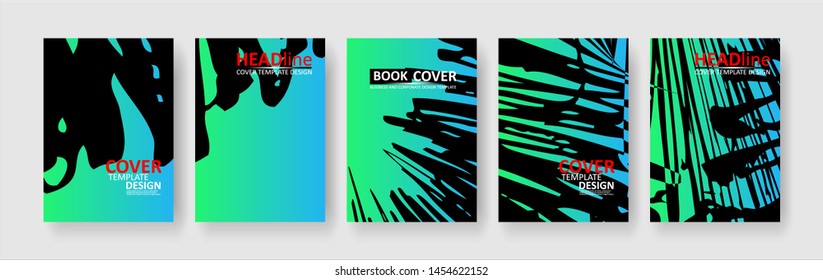 abstract background with gradient color. Applicable for design cover, presentation, invitation, flyer, annual report, poster and business card, desing packaging - Vector