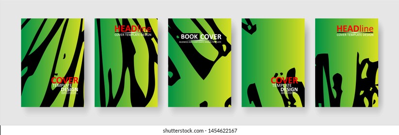 abstract background with gradient color. Applicable for design cover, presentation, invitation, flyer, annual report, poster and business card, desing packaging - Vector