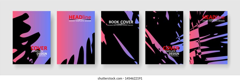 abstract background with gradient color. Applicable for design cover, presentation, invitation, flyer, annual report, poster and business card, desing packaging - Vector