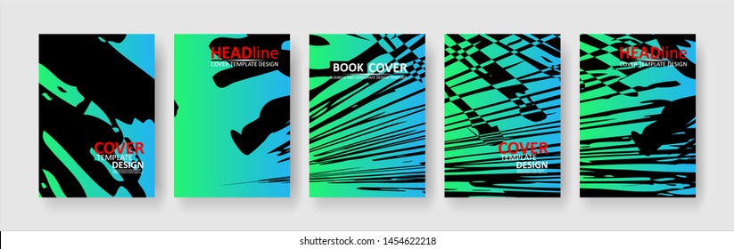 abstract background with gradient color. Applicable for design cover, presentation, invitation, flyer, annual report, poster and business card, desing packaging - Vector