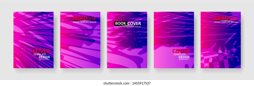 abstract background with gradient color. Applicable for design cover, presentation, invitation, flyer, annual report, poster and business card, desing packaging - Vector
