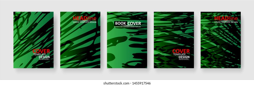 abstract background with gradient color. Applicable for design cover, presentation, invitation, flyer, annual report, poster and business card, desing packaging - Vector