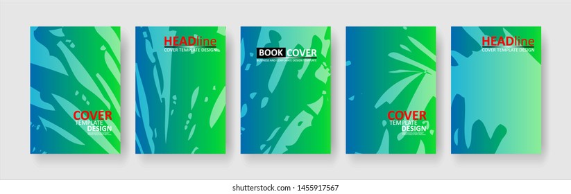 abstract background with gradient color. Applicable for design cover, presentation, invitation, flyer, annual report, poster and business card, desing packaging - Vector