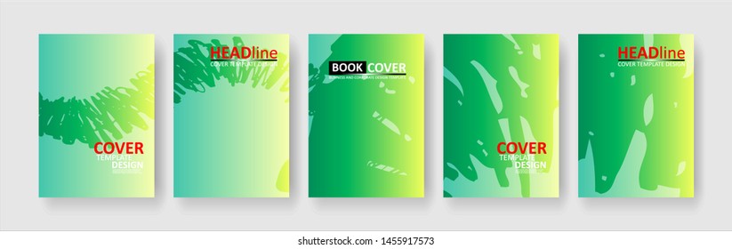 abstract background with gradient color. Applicable for design cover, presentation, invitation, flyer, annual report, poster and business card, desing packaging - Vector