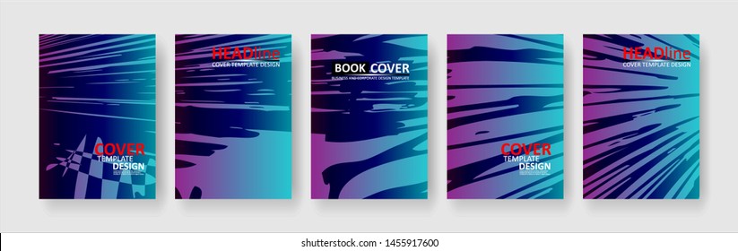 abstract background with gradient color. Applicable for design cover, presentation, invitation, flyer, annual report, poster and business card, desing packaging - Vector