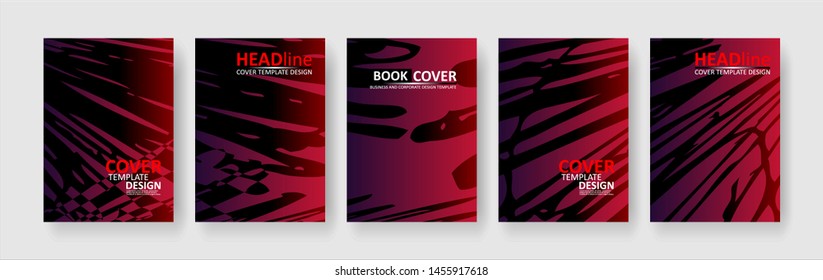 abstract background with gradient color. Applicable for design cover, presentation, invitation, flyer, annual report, poster and business card, desing packaging - Vector