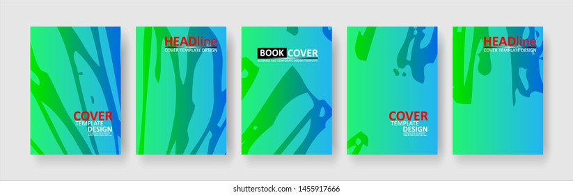 abstract background with gradient color. Applicable for design cover, presentation, invitation, flyer, annual report, poster and business card, desing packaging - Vector