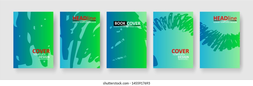 abstract background with gradient color. Applicable for design cover, presentation, invitation, flyer, annual report, poster and business card, desing packaging - Vector