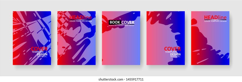 abstract background with gradient color. Applicable for design cover, presentation, invitation, flyer, annual report, poster and business card, desing packaging - Vector