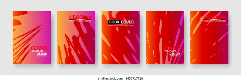 abstract background with gradient color. Applicable for design cover, presentation, invitation, flyer, annual report, poster and business card, desing packaging - Vector